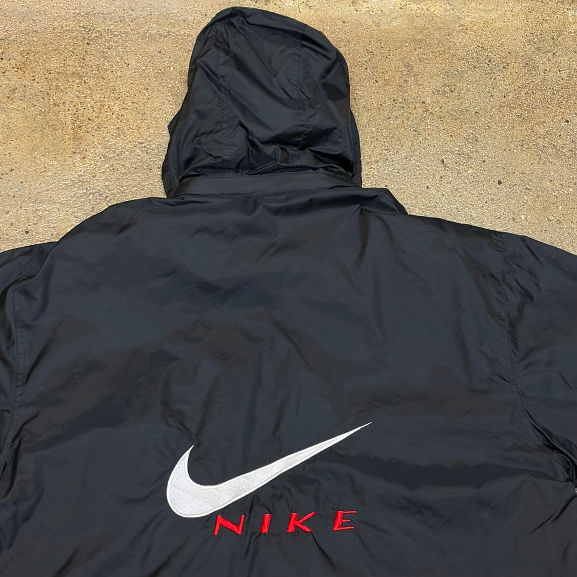 레어 90s 미국 빈티지 나이키 빅스우시 코치자켓 바람막이 상품이미지2