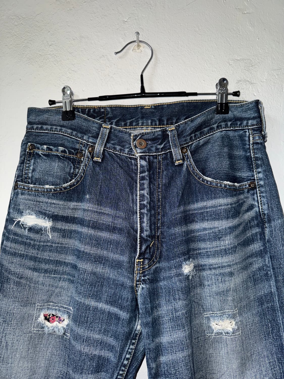 Levis 리바이스503 빈티지 패치워크 데님팬츠(29) 상품이미지2