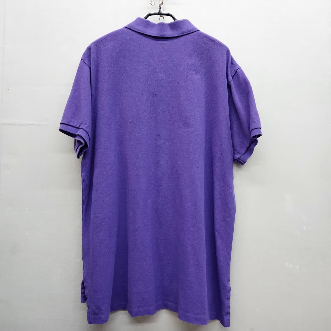 폴로랄프로렌 로고자수 퍼플 반팔카라 XL(XL) 상품이미지4