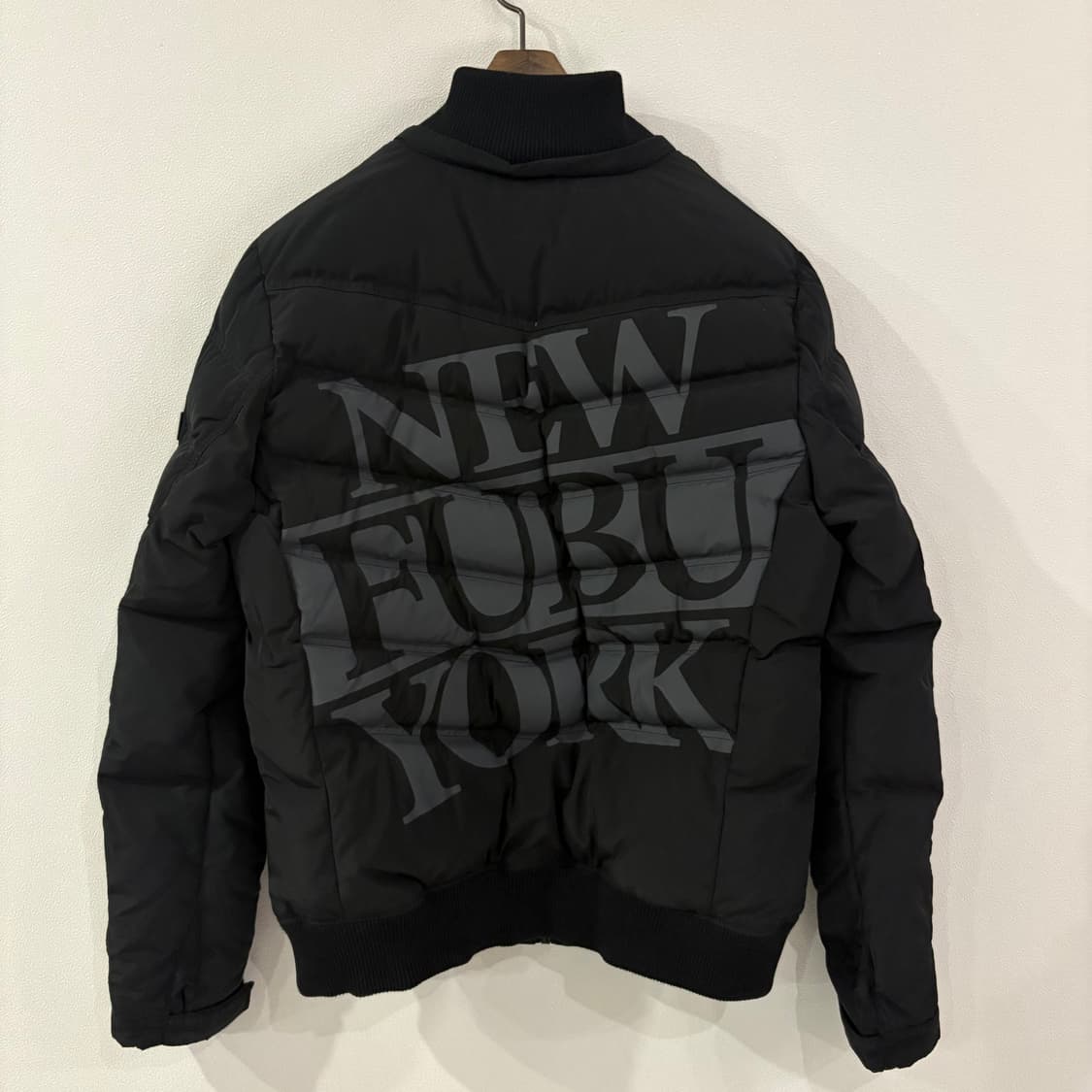 FUBU 패딩 블랙 M 상품이미지6