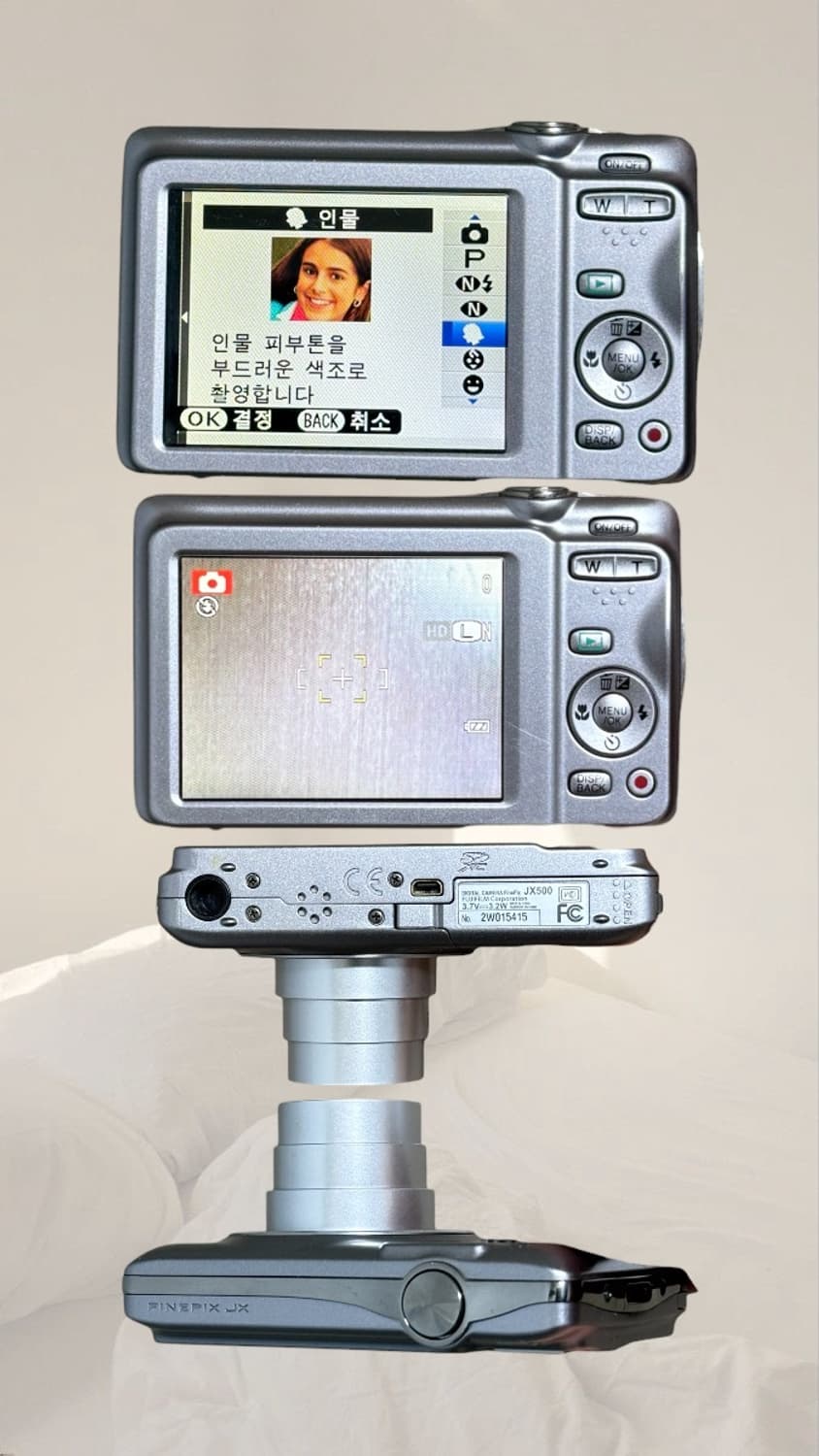 희귀) 후지필름 파인픽스 JX500 빈티지 디카 캠코더 /캐논 니콘 소니 상품이미지2