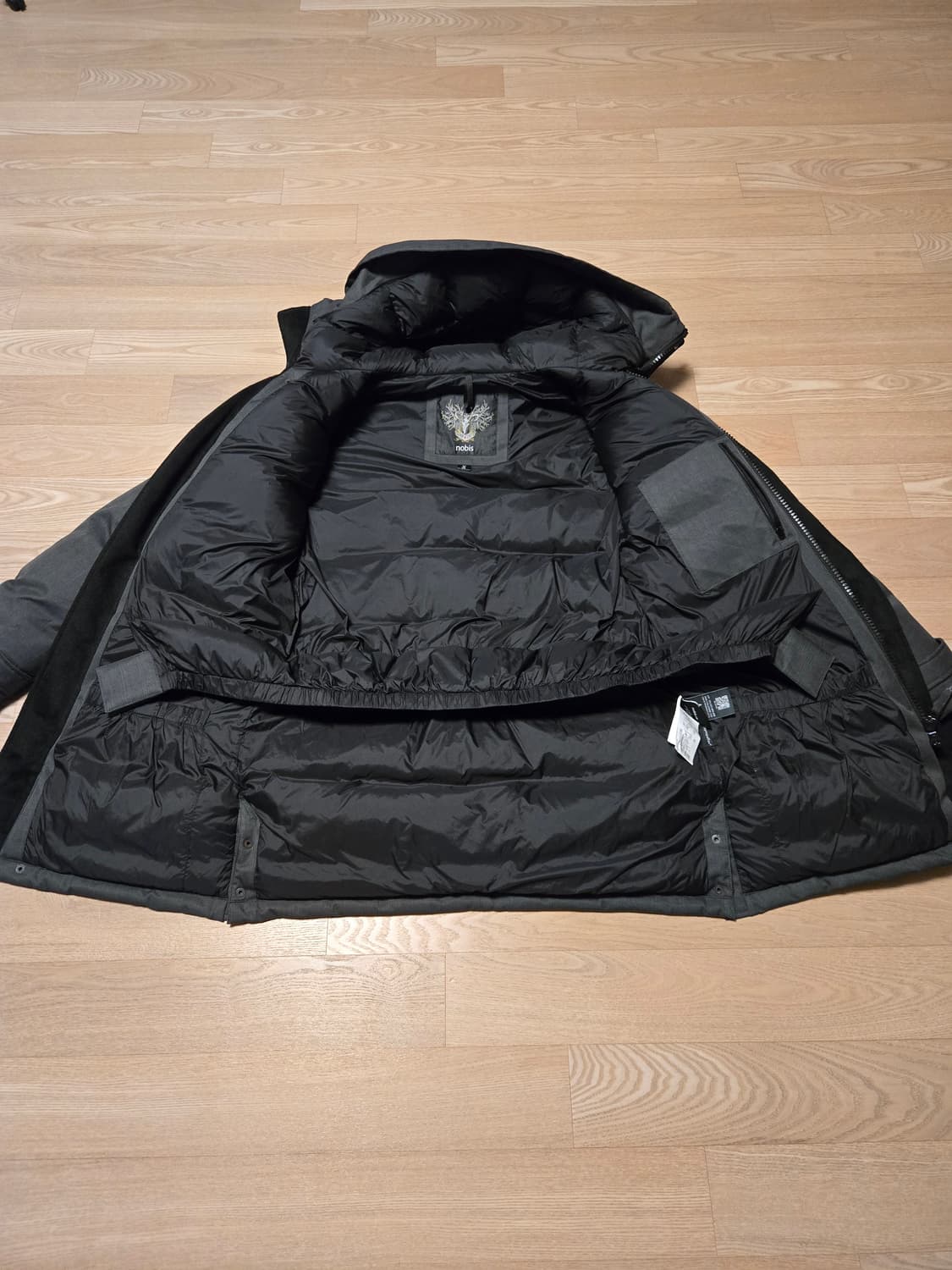 [L/105] nobis 노비스 남성 덕다운 패딩 상품이미지9