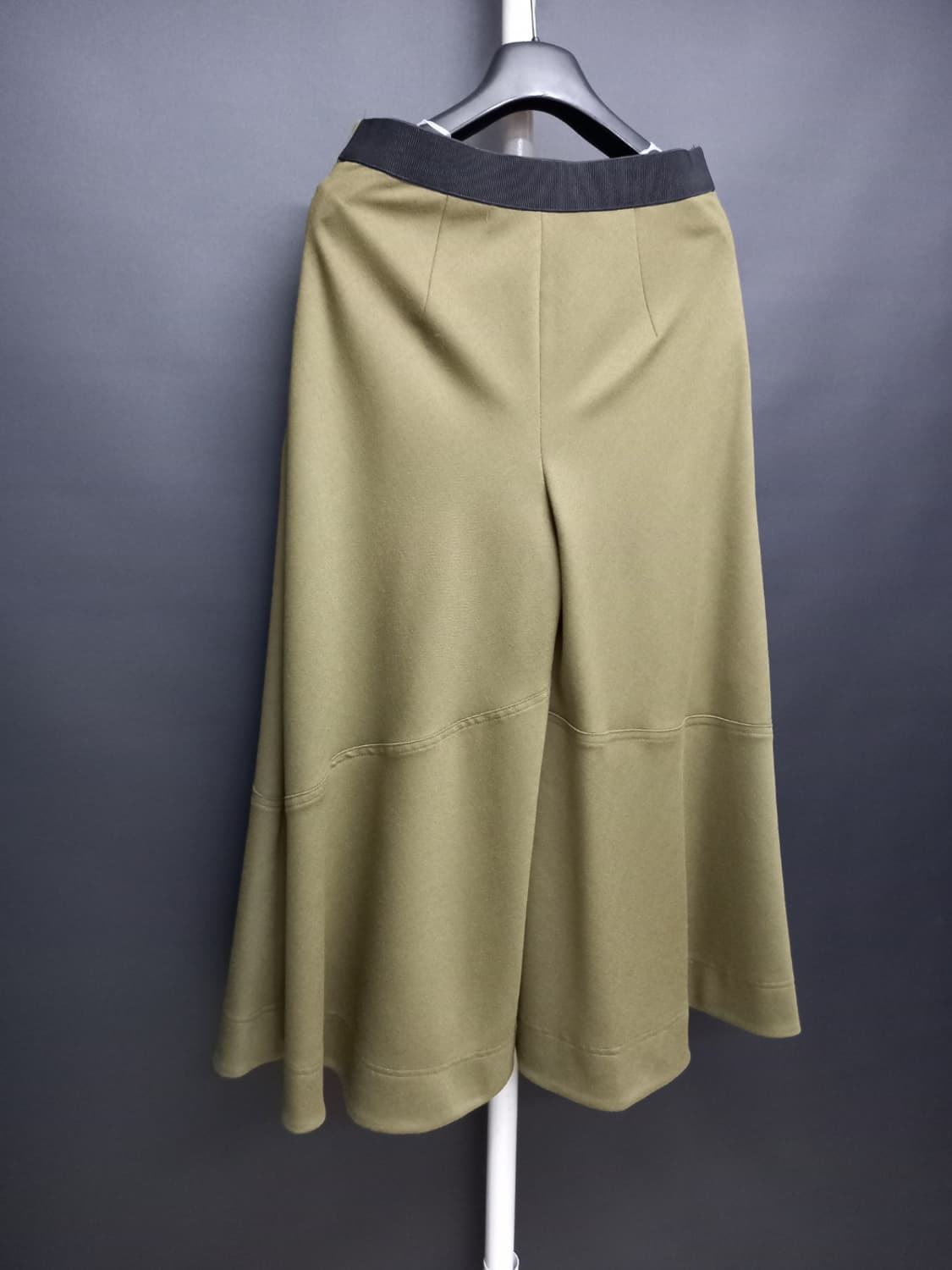 새 루쏘 LUSSO 춘추동 와이드 통핏 하이웨스트 팬츠 55 상품이미지7