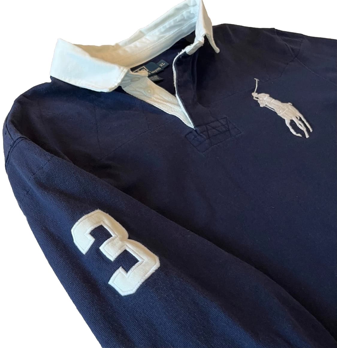 폴로 랄프 로렌 아이코닉 빅 포니 럭비 셔츠 상품이미지3