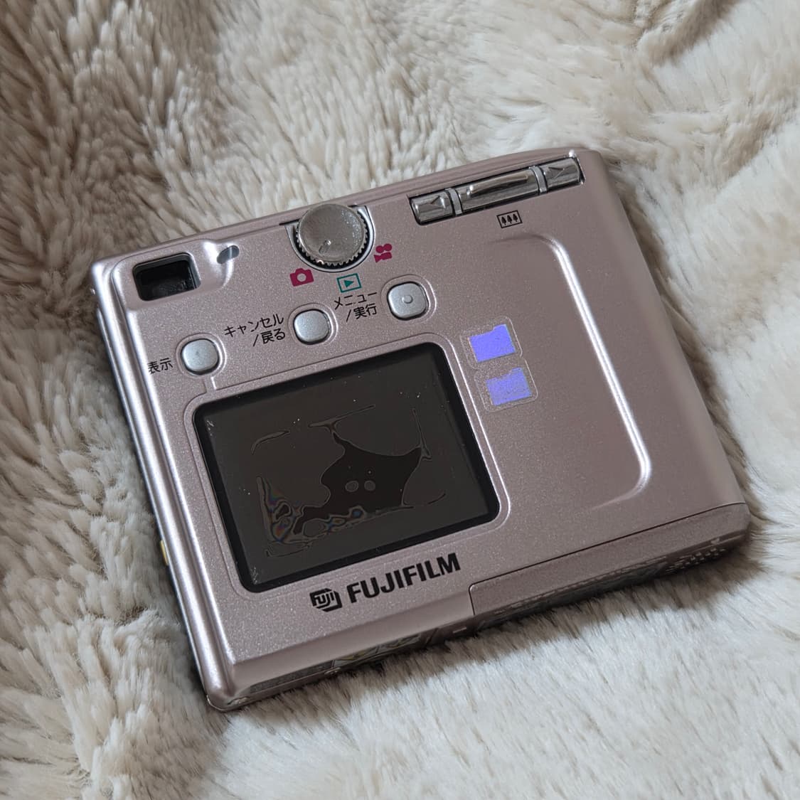 정크) Fujifilm finepix 40i 핑크 상품이미지2