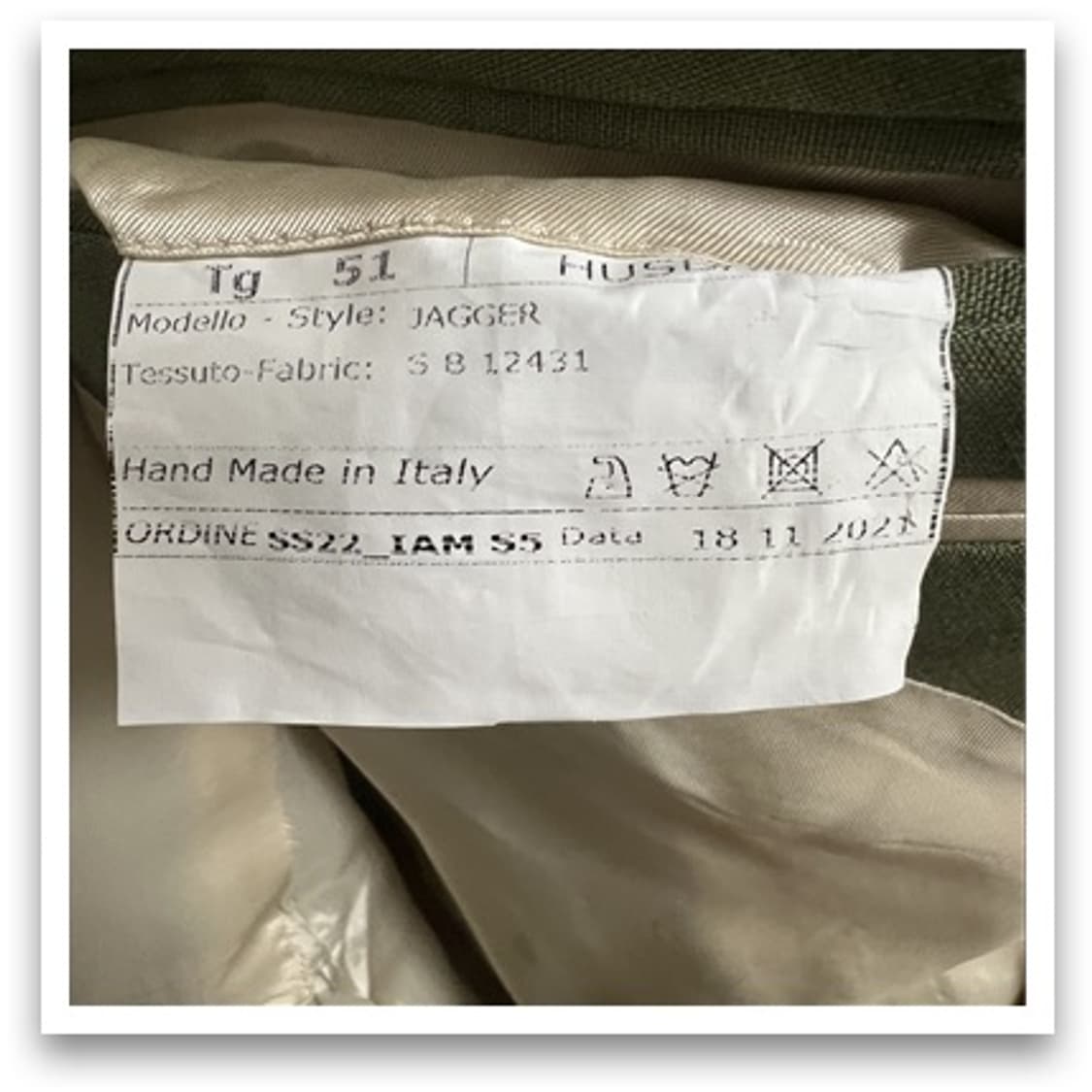 더블 수트 상품이미지7