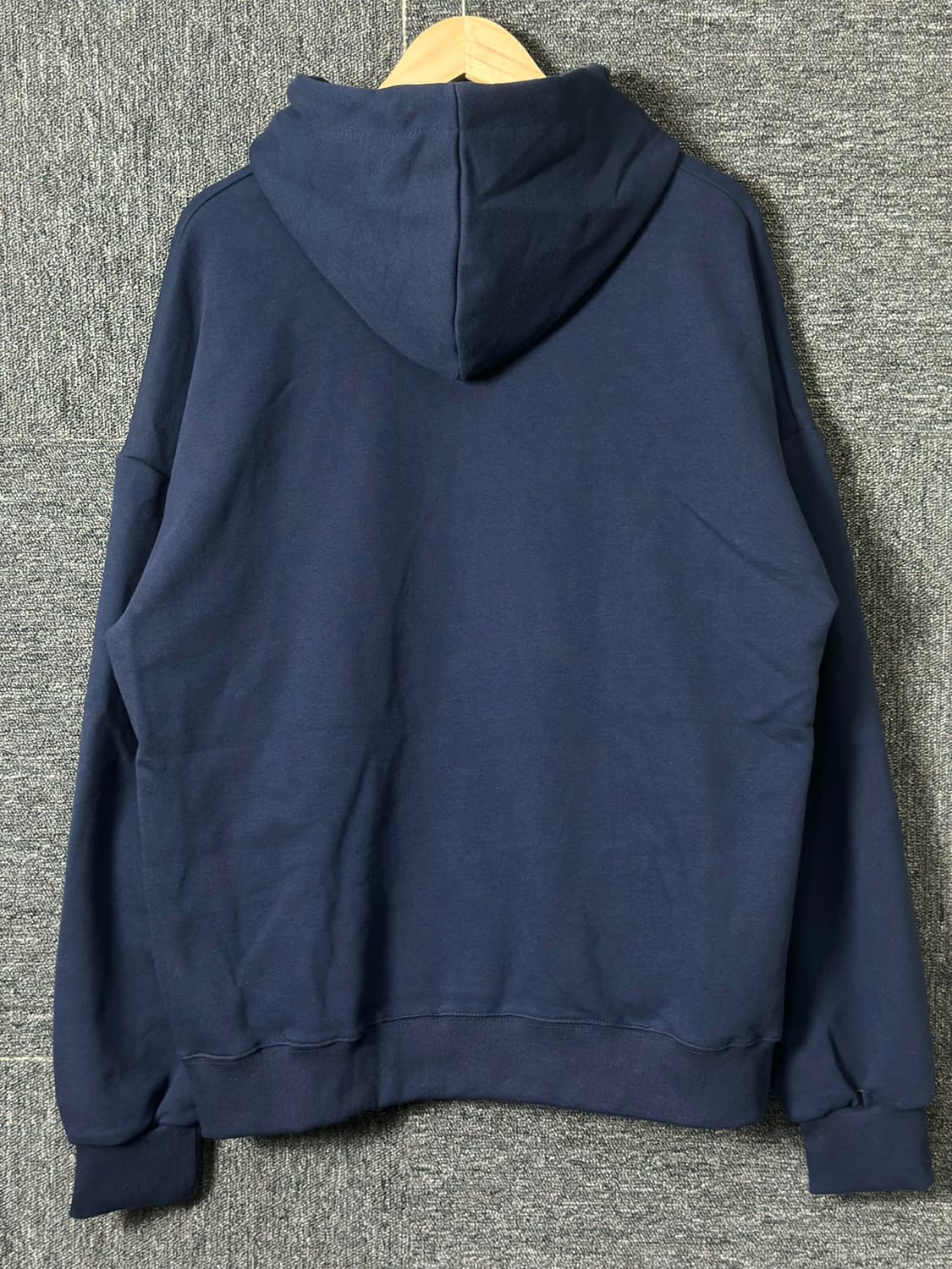 X:ORDINARY 네이비 후드티 52 새상품 상품이미지2