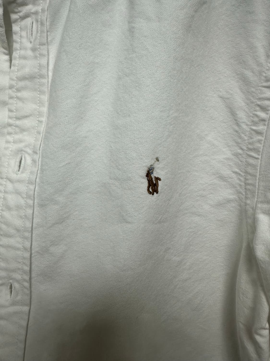 no.175 폴로랄프로렌 화이트옥스포드셔츠 s 상태s급 상품이미지2