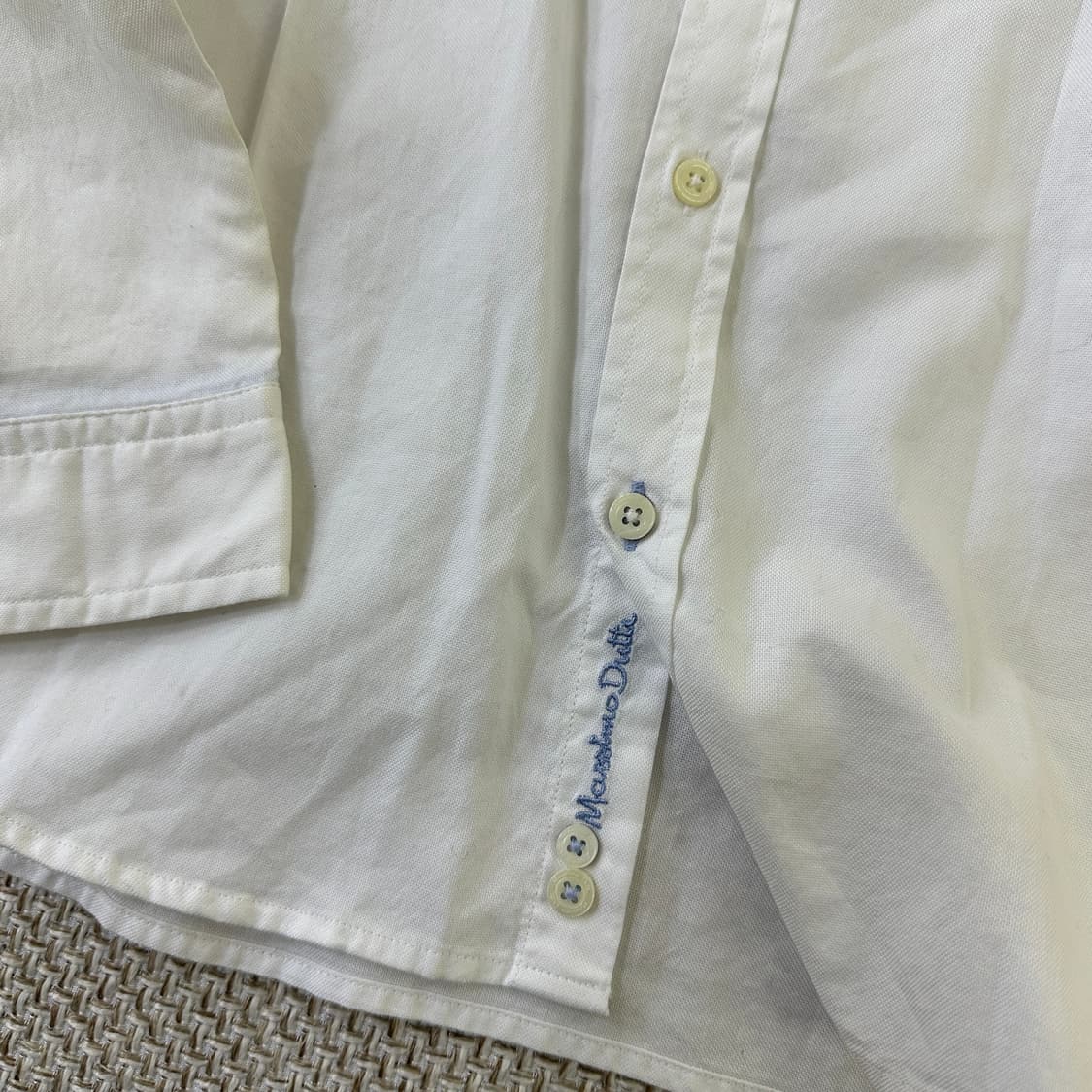 146-158 마시모두띠 슬리브 셔츠 0331D 상품이미지5