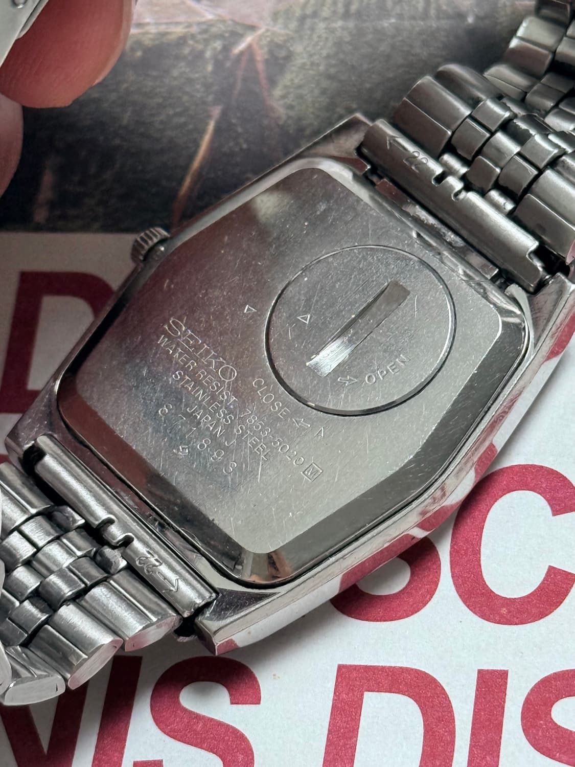 Seiko 세이코 Lord Quartz 옥타곤 데이 데이트1978 상품이미지6
