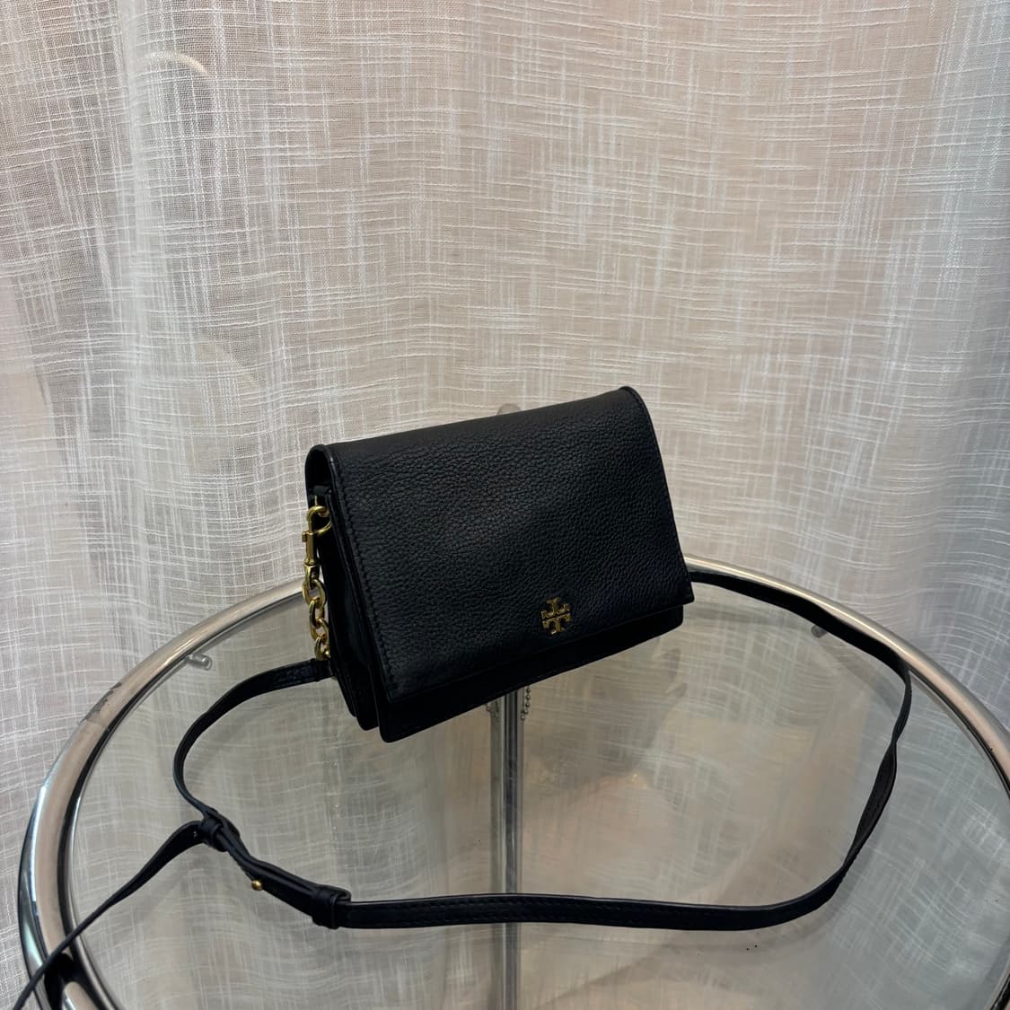 정품 토리버치 플랩 크로스백     상품이미지3