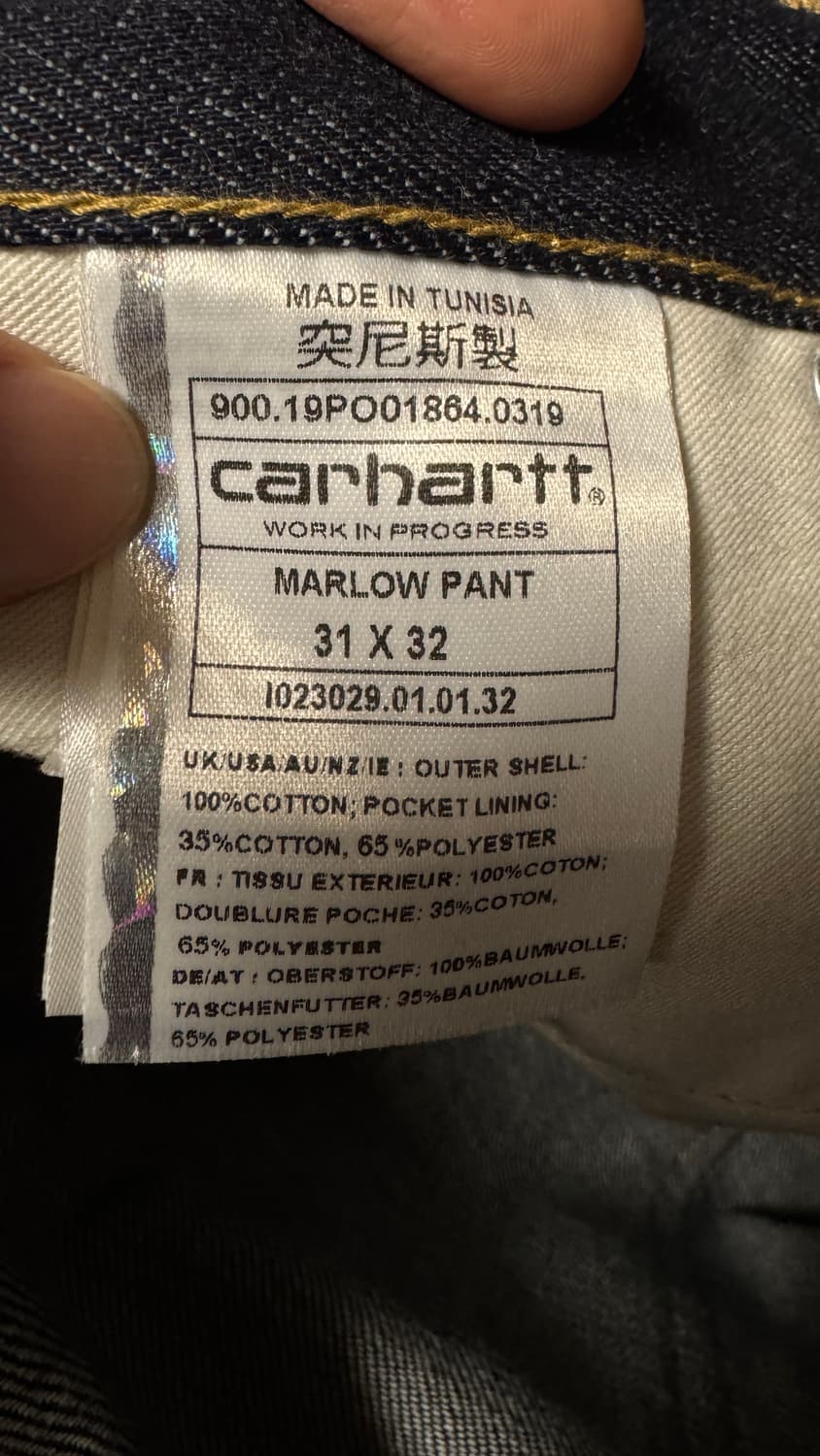 칼하트 WIP MARLOW PANTS 상품이미지3
