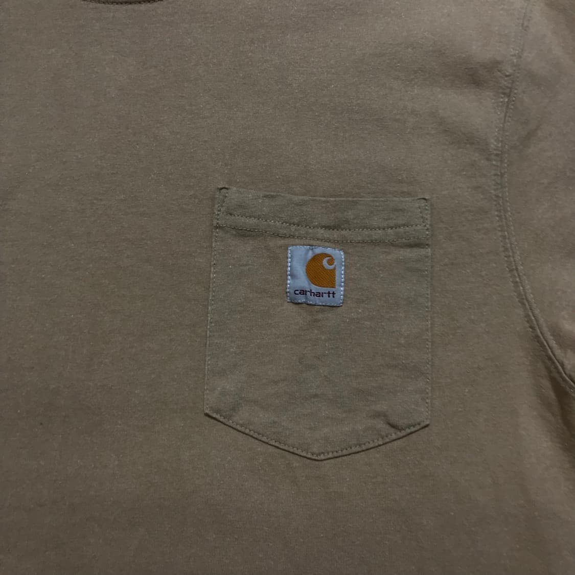 [[S, 공용] 칼하트(CARHARTT) K87 반팔티셔츠@797 상품이미지3