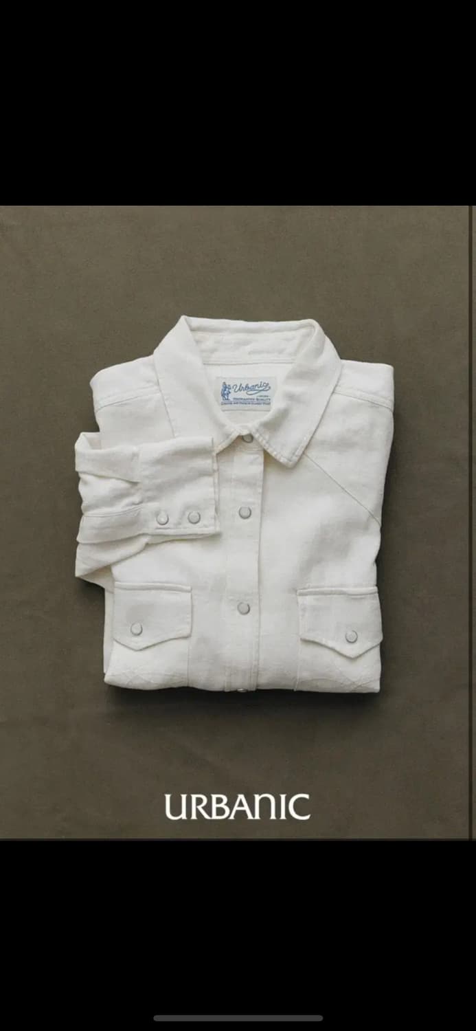 얼바닉30 랜치 셔츠 상품이미지1