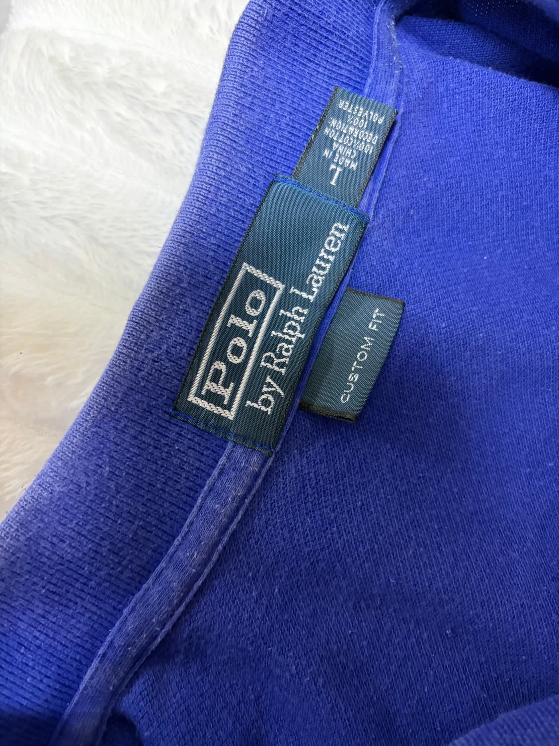 [L] 폴로 빅포니 반팔 피케티 카라티 보라 상품이미지4