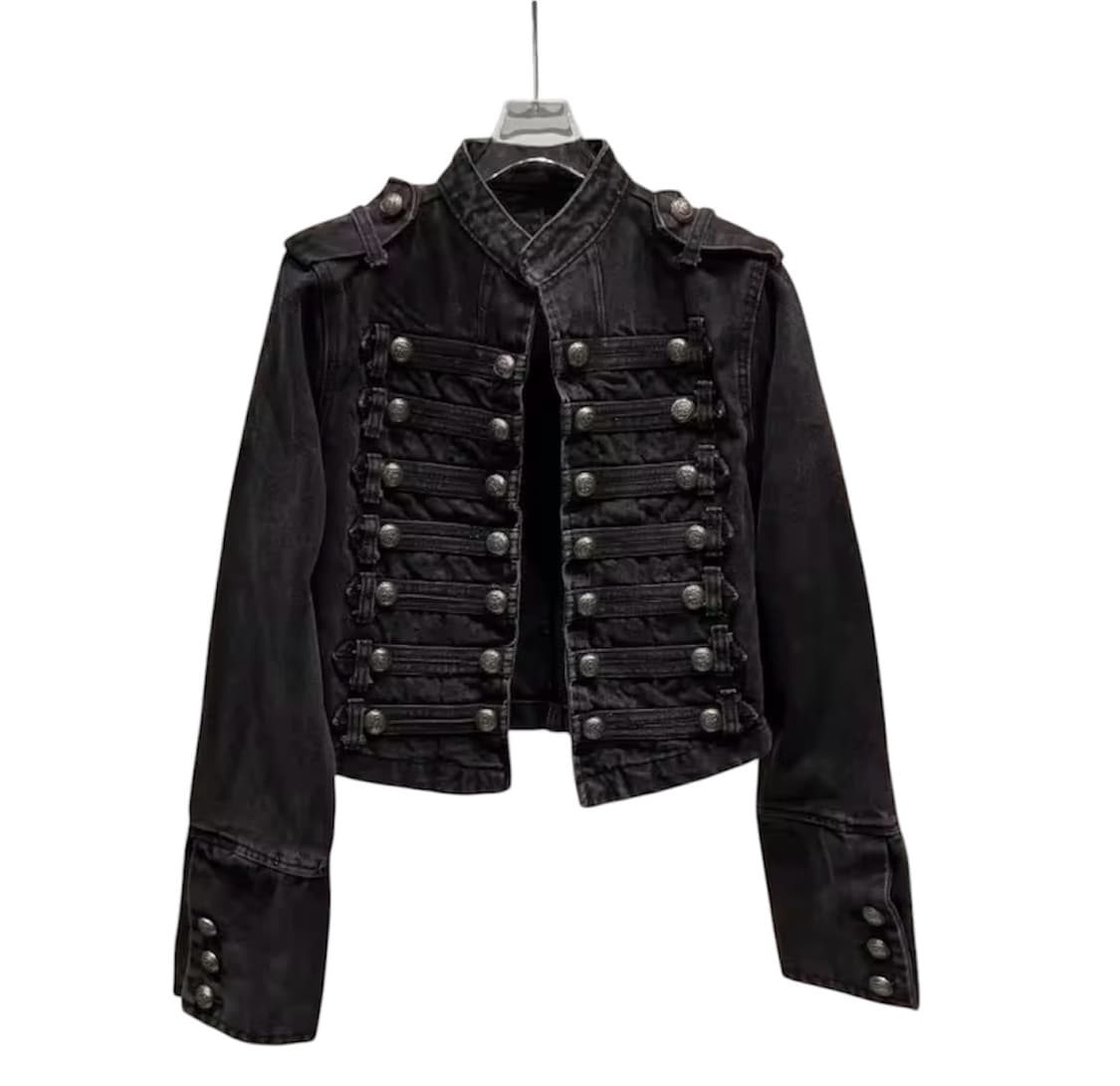 빈티지 나폴레옹 견장 자켓  상품이미지1