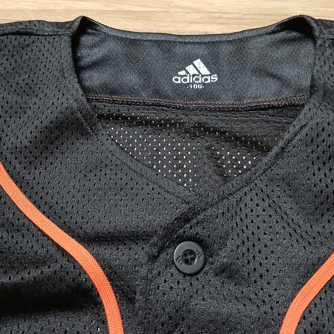 Adidas 아디다스 롯데자이언츠 노마킹 원정 유니폼  야구 반팔 져지 상품이미지5