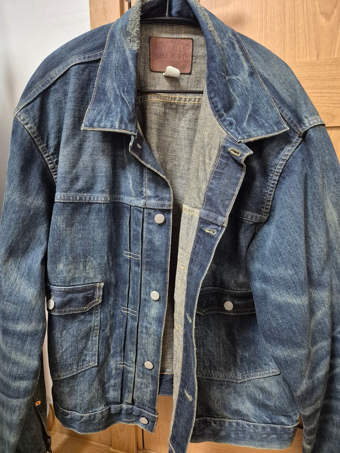 RRL 웨스트뷰 트러커 데님 자켓 XXL 상품이미지1