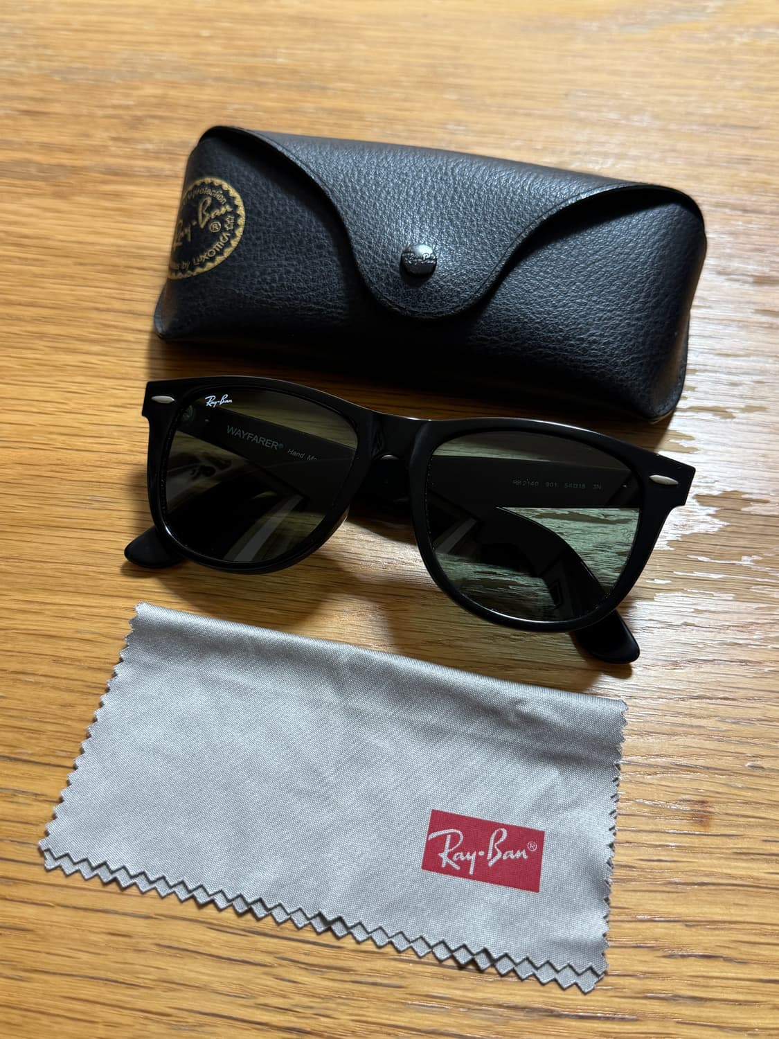 레이벤 RB2140 901 54사이즈 블랙 상품이미지1