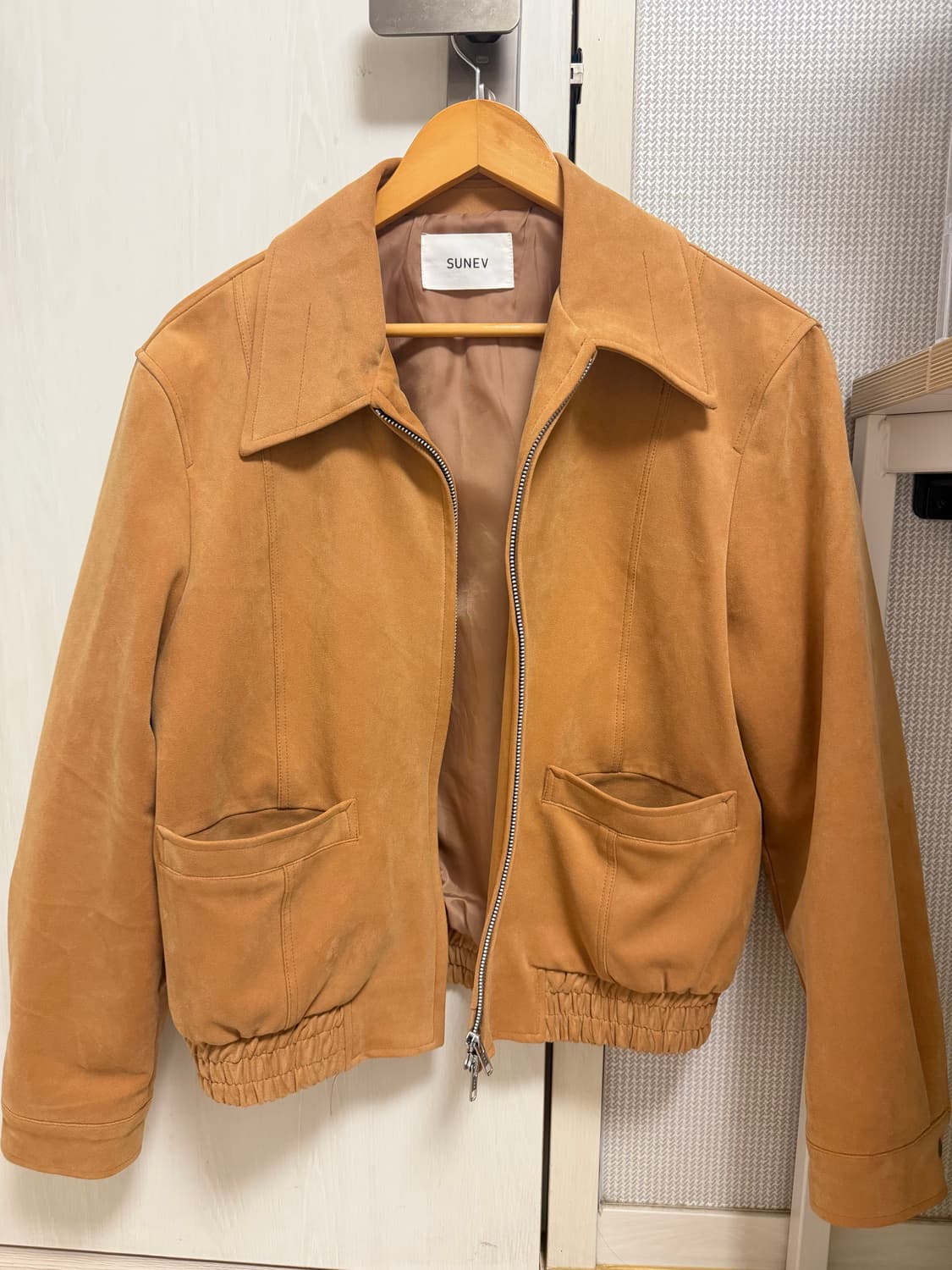 보세 스웨이드 자켓 상품이미지1