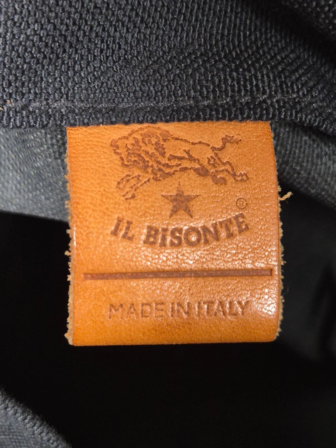 (OS)일비종떼 il bisonte 플랩 투포켓 백팩 다크 네이비 상품이미지7