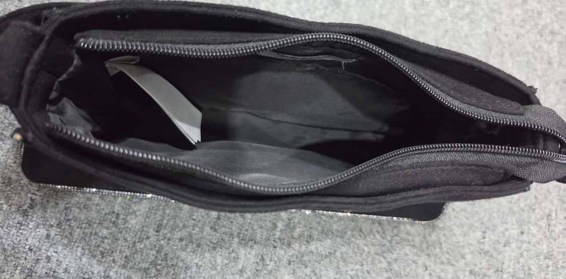 아디다스 라인스톤 스웨이드 숄더백 가방 상품이미지7