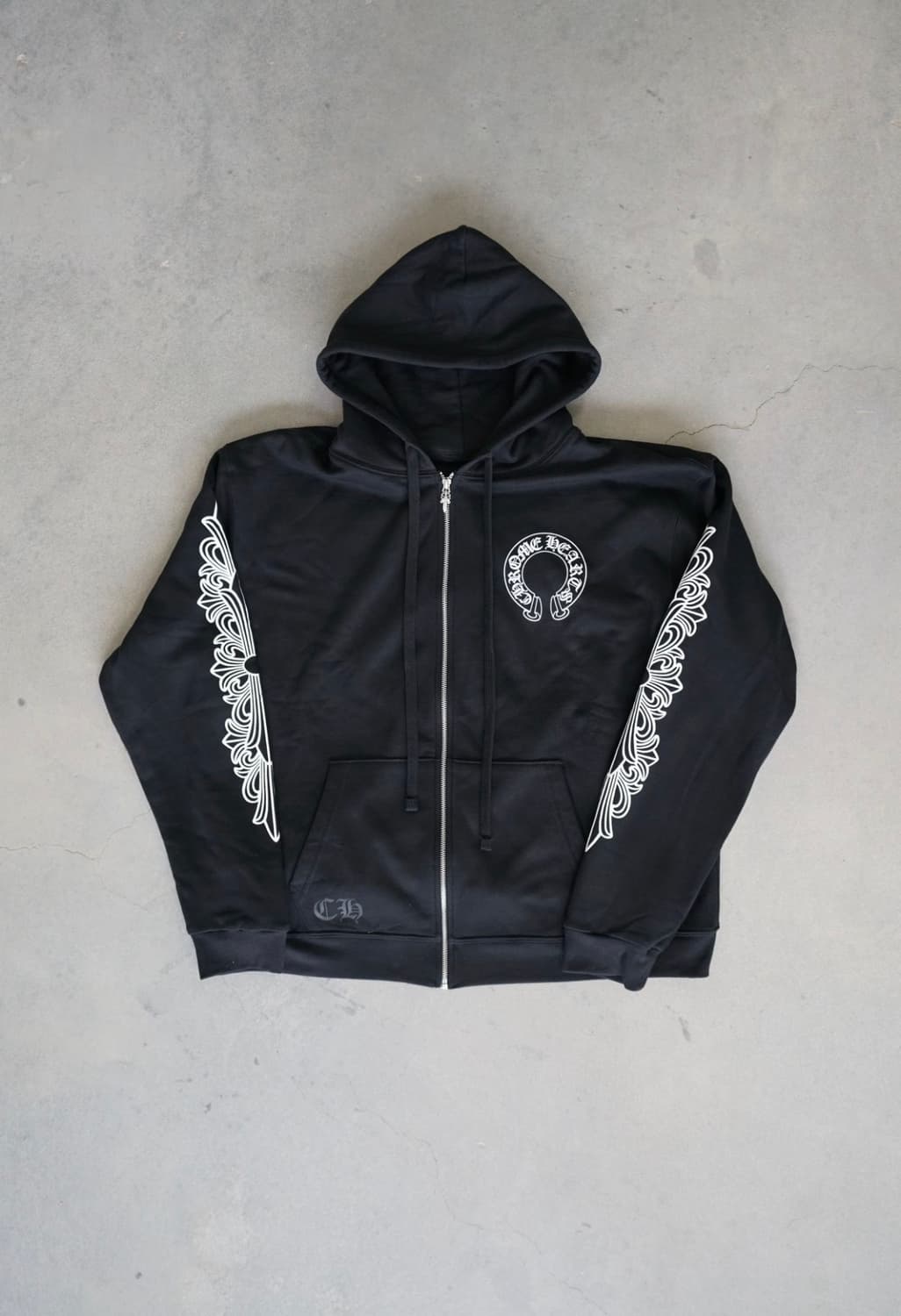 크롬하츠 플로럴 홀스슈 헤비웨이트 M 상품이미지1