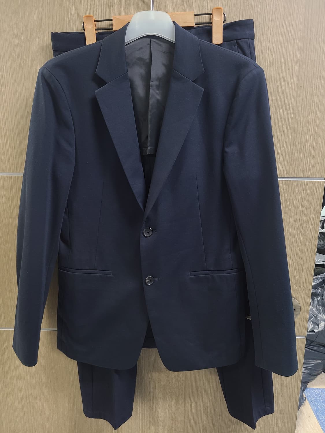 띠어리 네이비 정장세트  상품이미지1