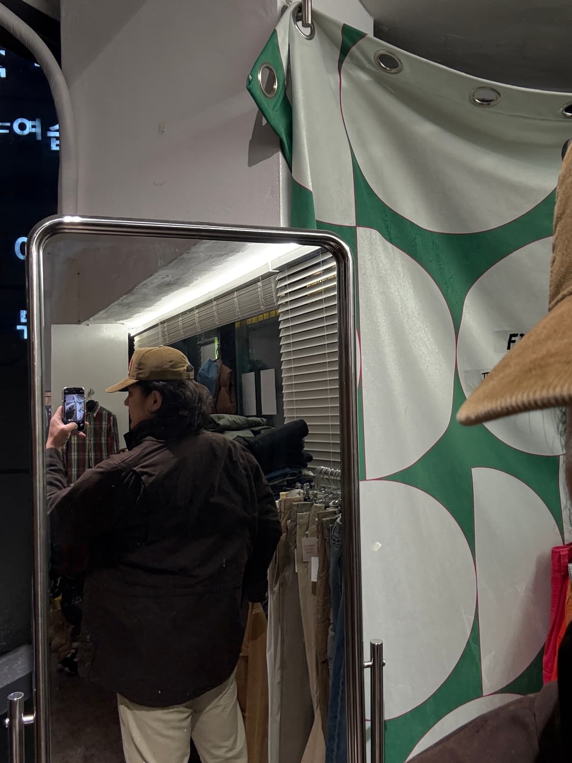 <도쿄바잉트립> Ridercut 브라운 라이더자켓 상품이미지6