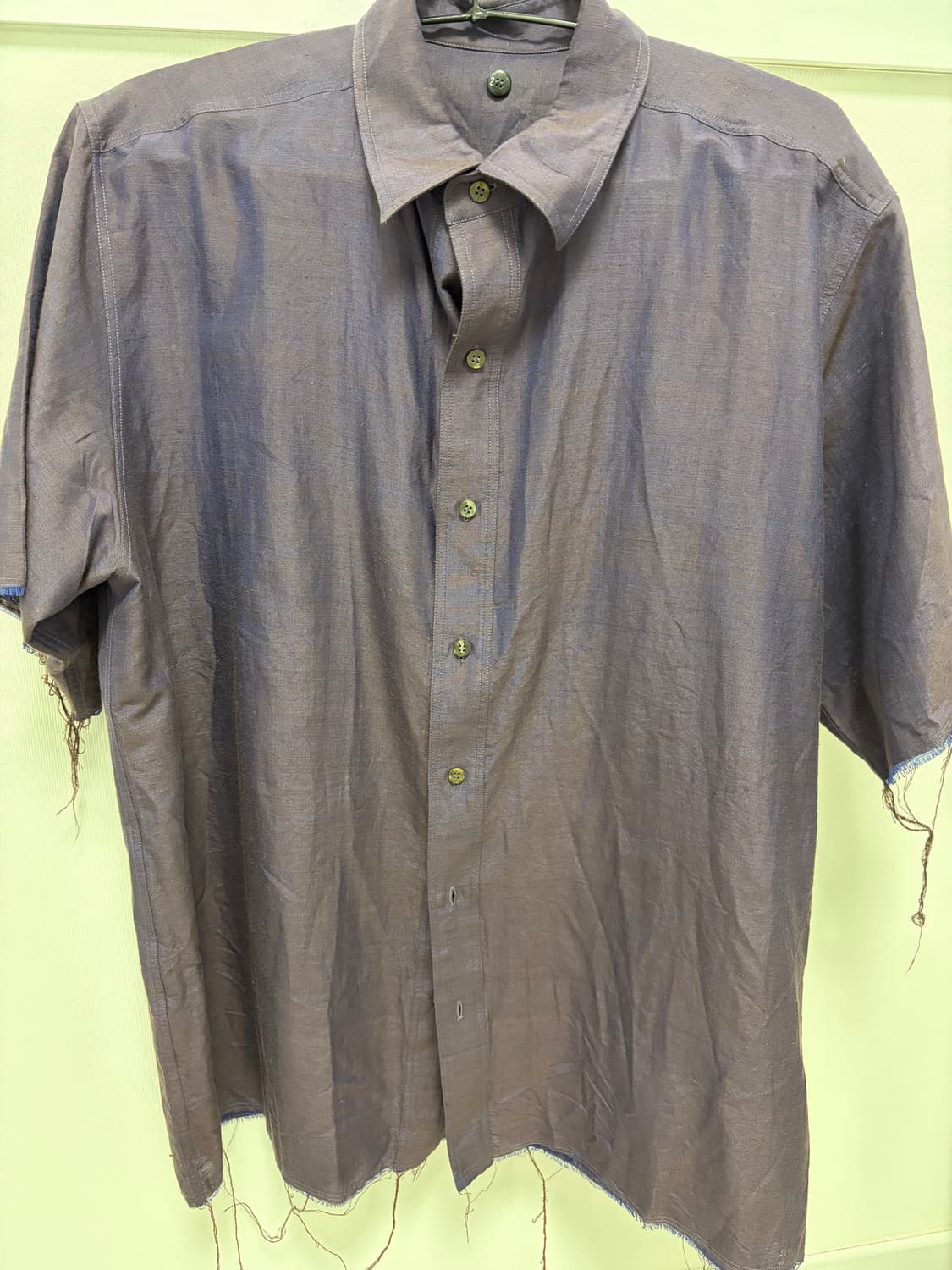 issue things 이슈띵즈 TYPE 75 Silk shirt 2사 상품이미지5