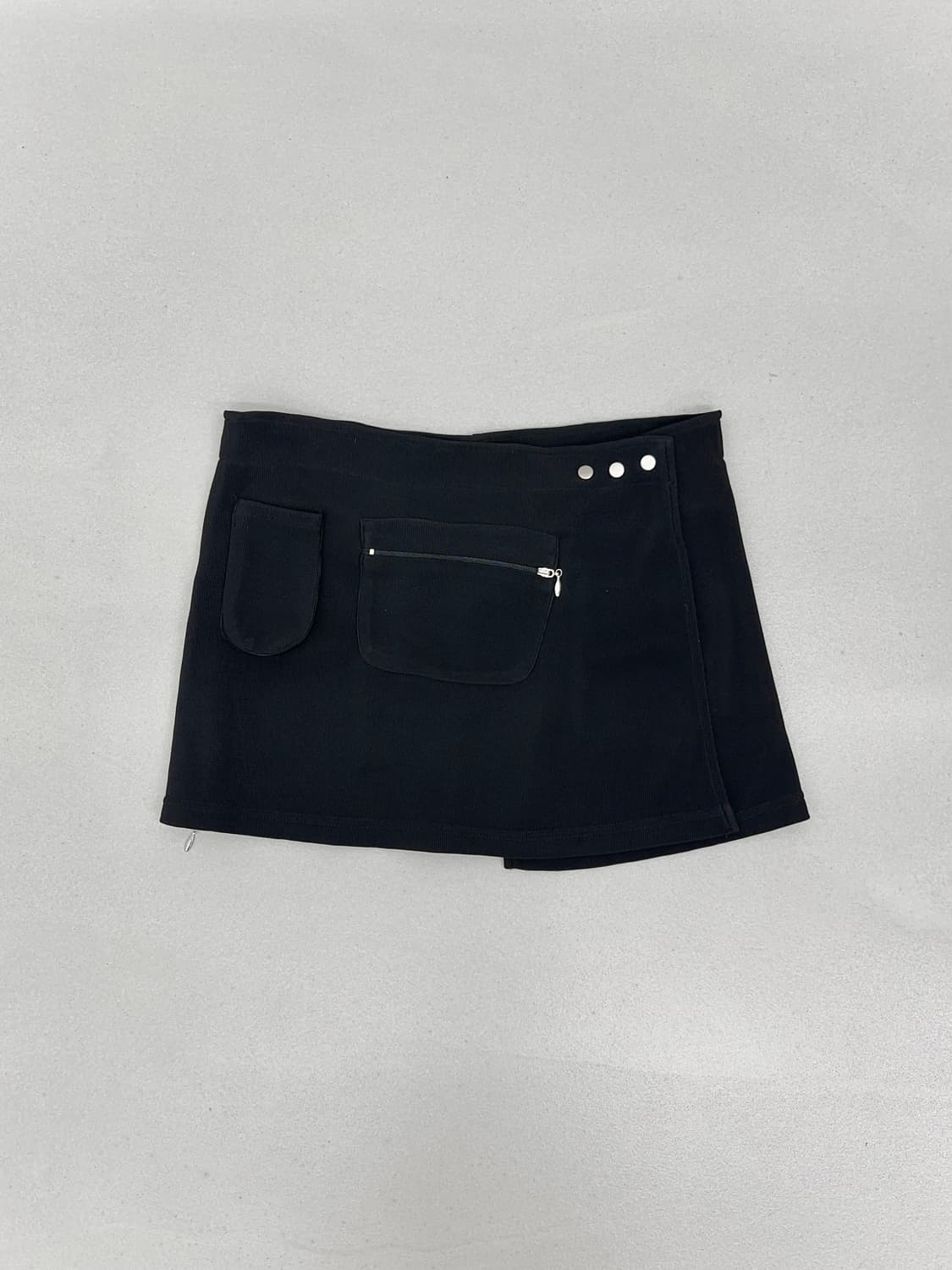 CAROUGE 레이어드 미니 스커트 상품이미지1