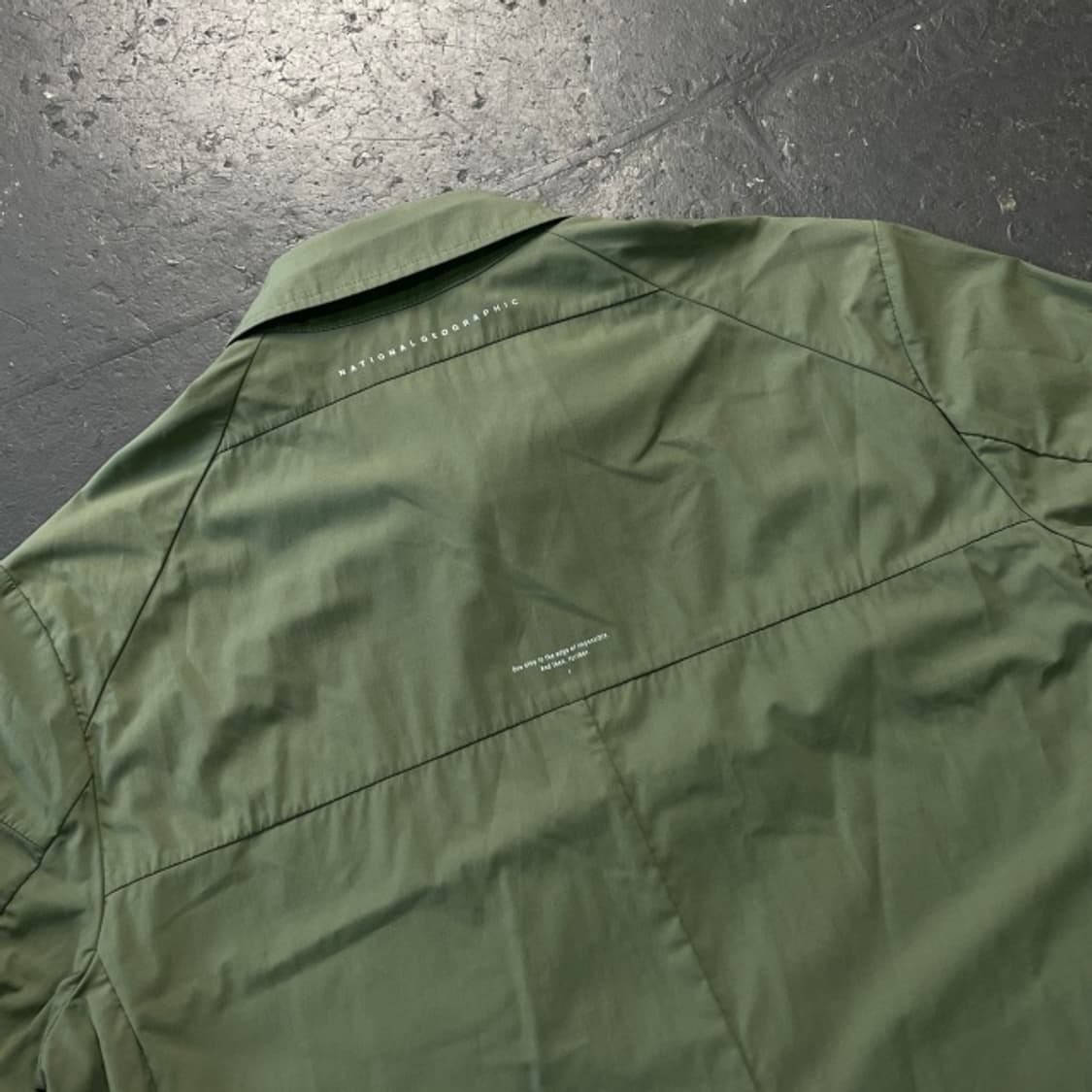 100 내셔널지오그래픽 나일론 맥코트  상품이미지7
