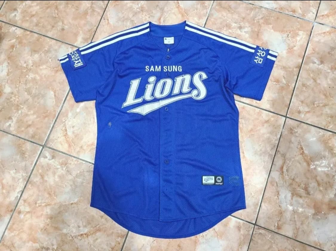 네포스 삼성라이온즈 윤성환 싸인 야구유니폼 상품이미지1