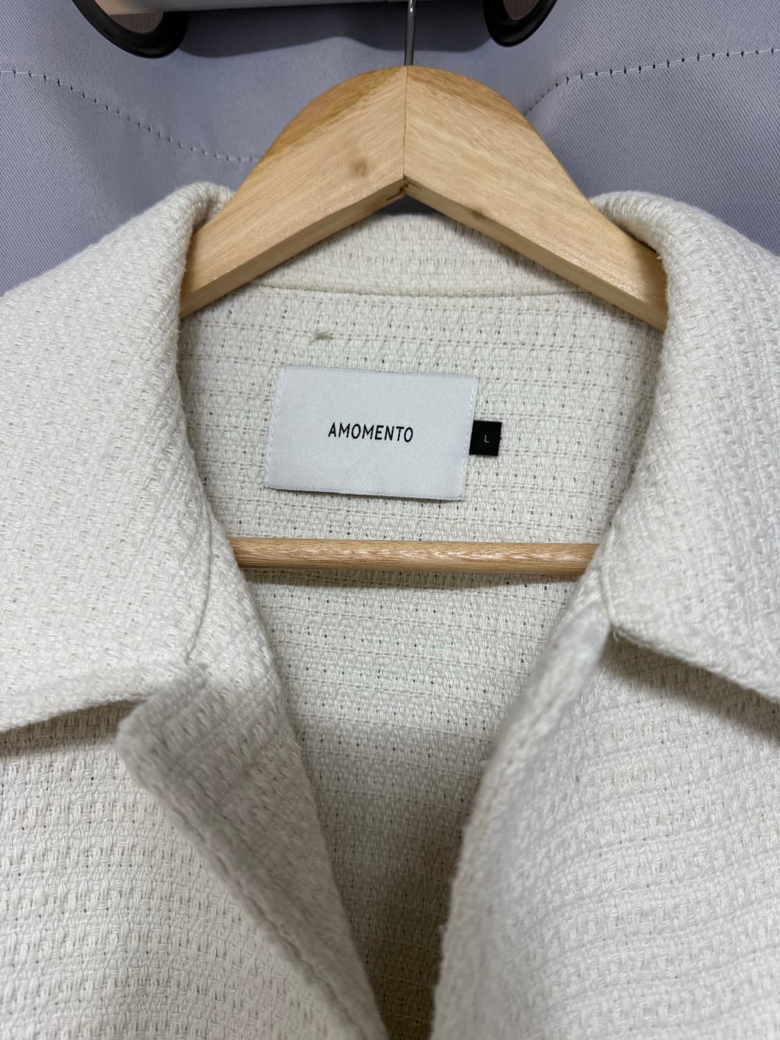 아모멘토 트위드 자켓 상품이미지2