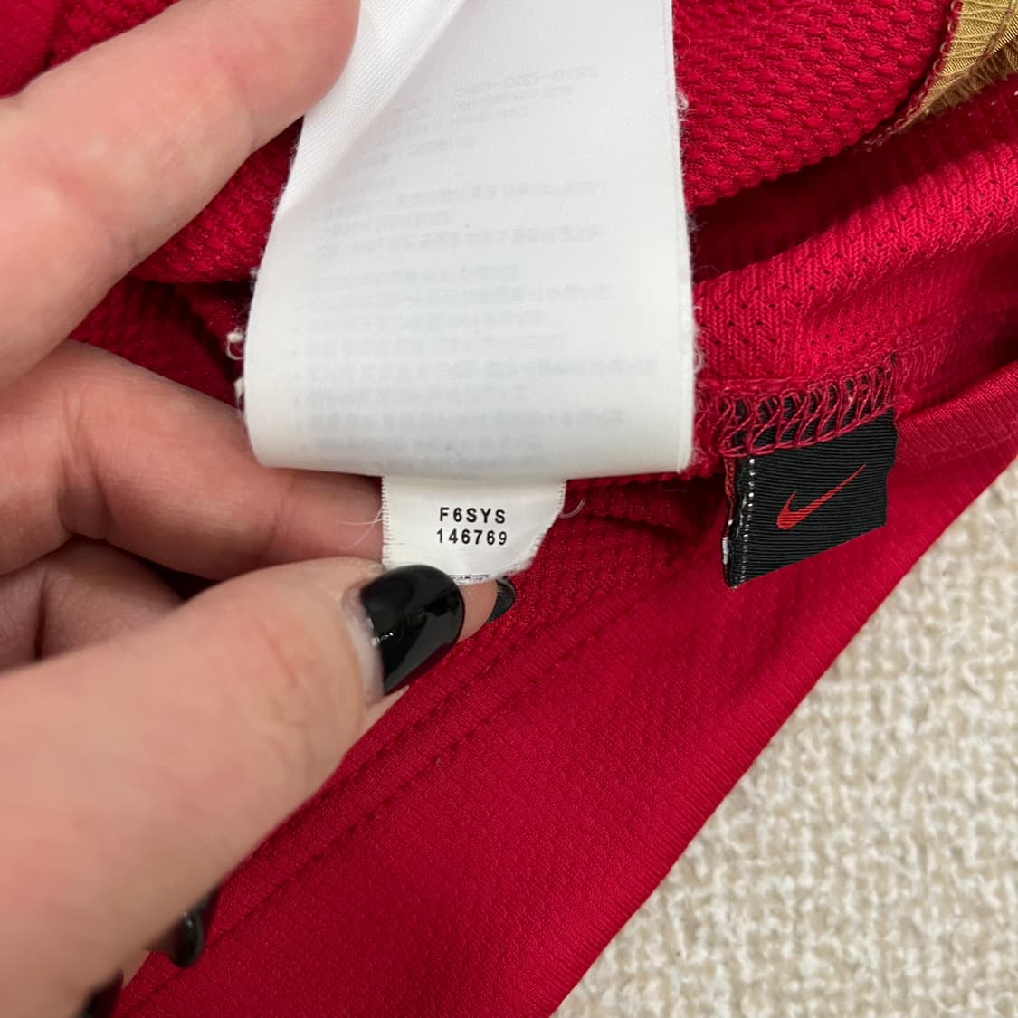 95 나이키 아스날 06/07 유니폼 0219M 상품이미지4