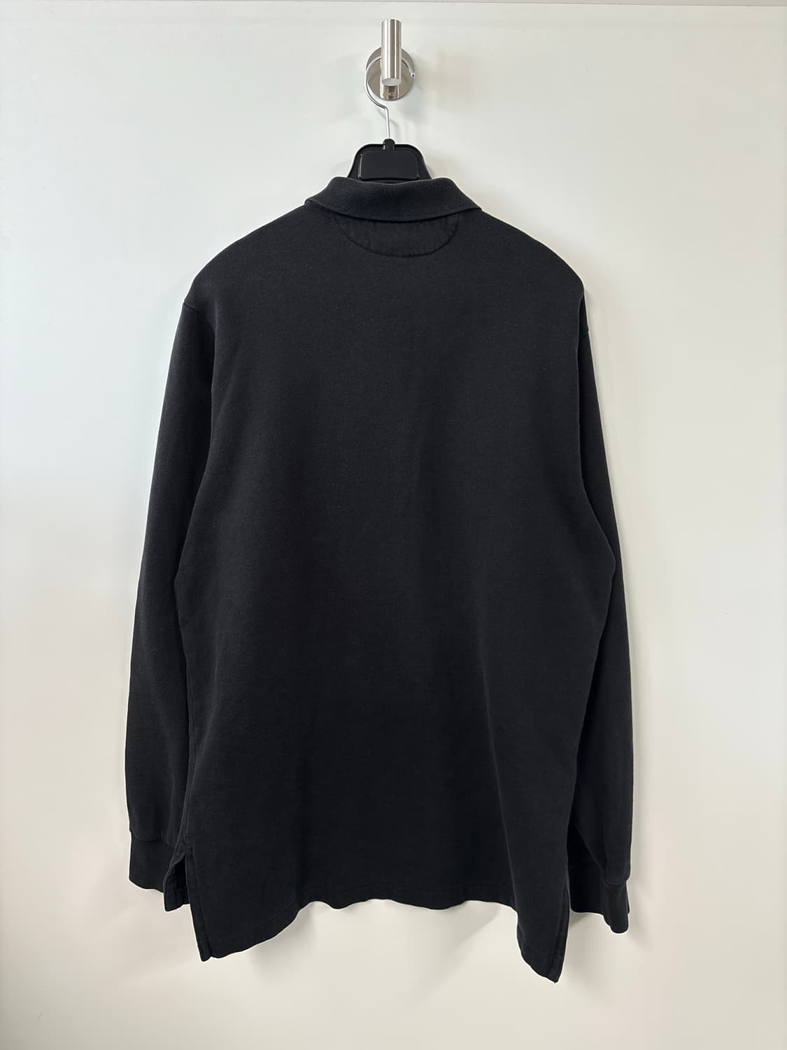 폴로 랄프로렌 블랙 카라 럭비 티셔츠 상품이미지4