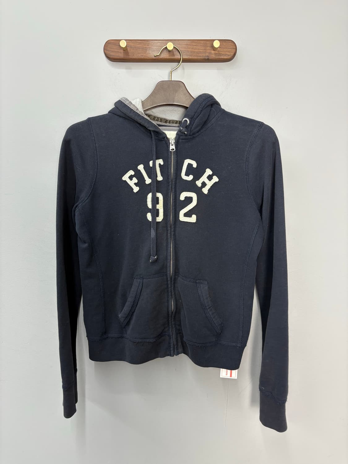 아베크롬비 스펠아웃 로고 후드집업 A3280 상품이미지2