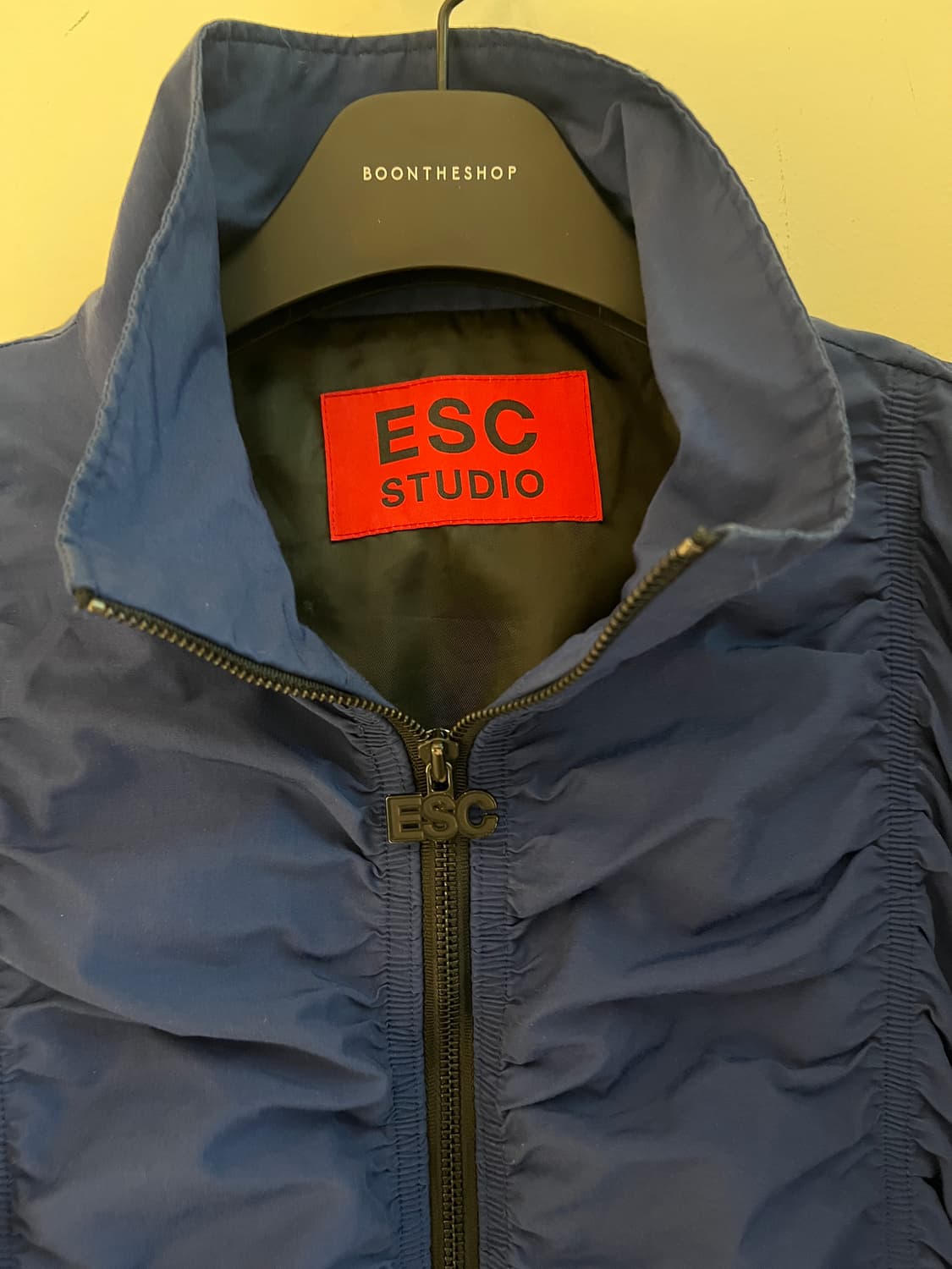 ESC 스튜디오 셔링 자켓 상품이미지3