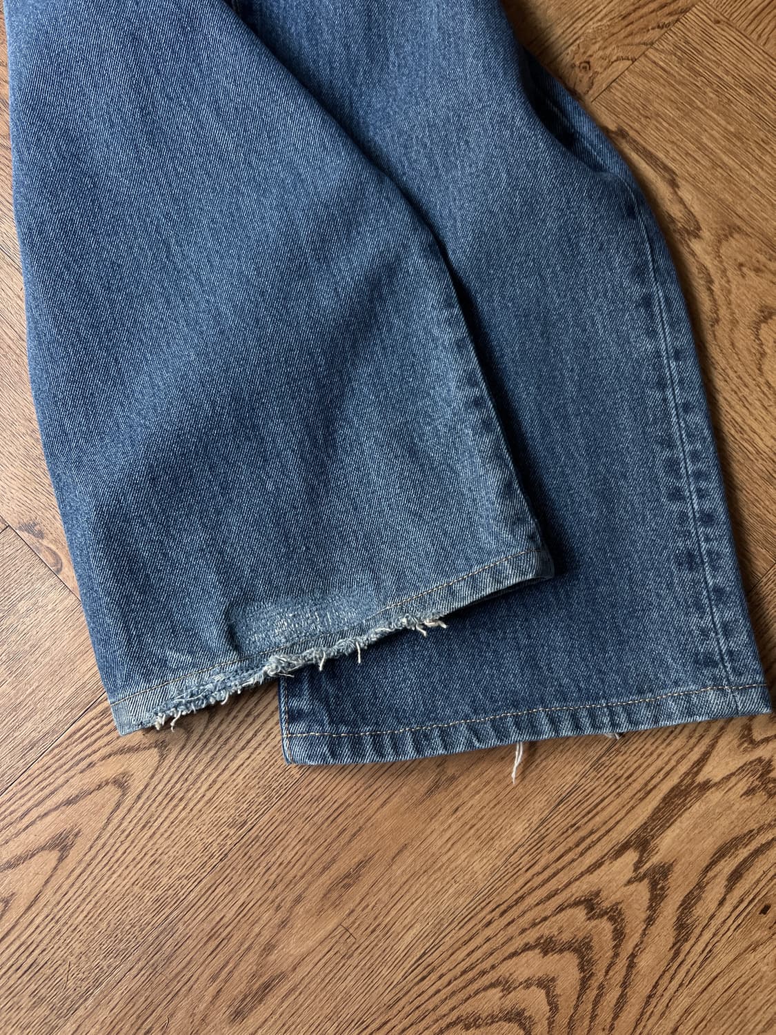 [38]리바이스 517 미디엄블루 플레어진 F12 상품이미지5