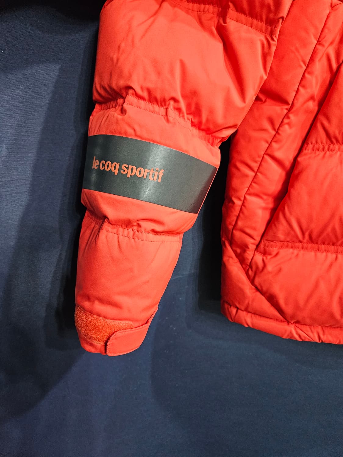 르꼬끄 레드컬러 남성 105 덕다운 패딩  상품이미지5