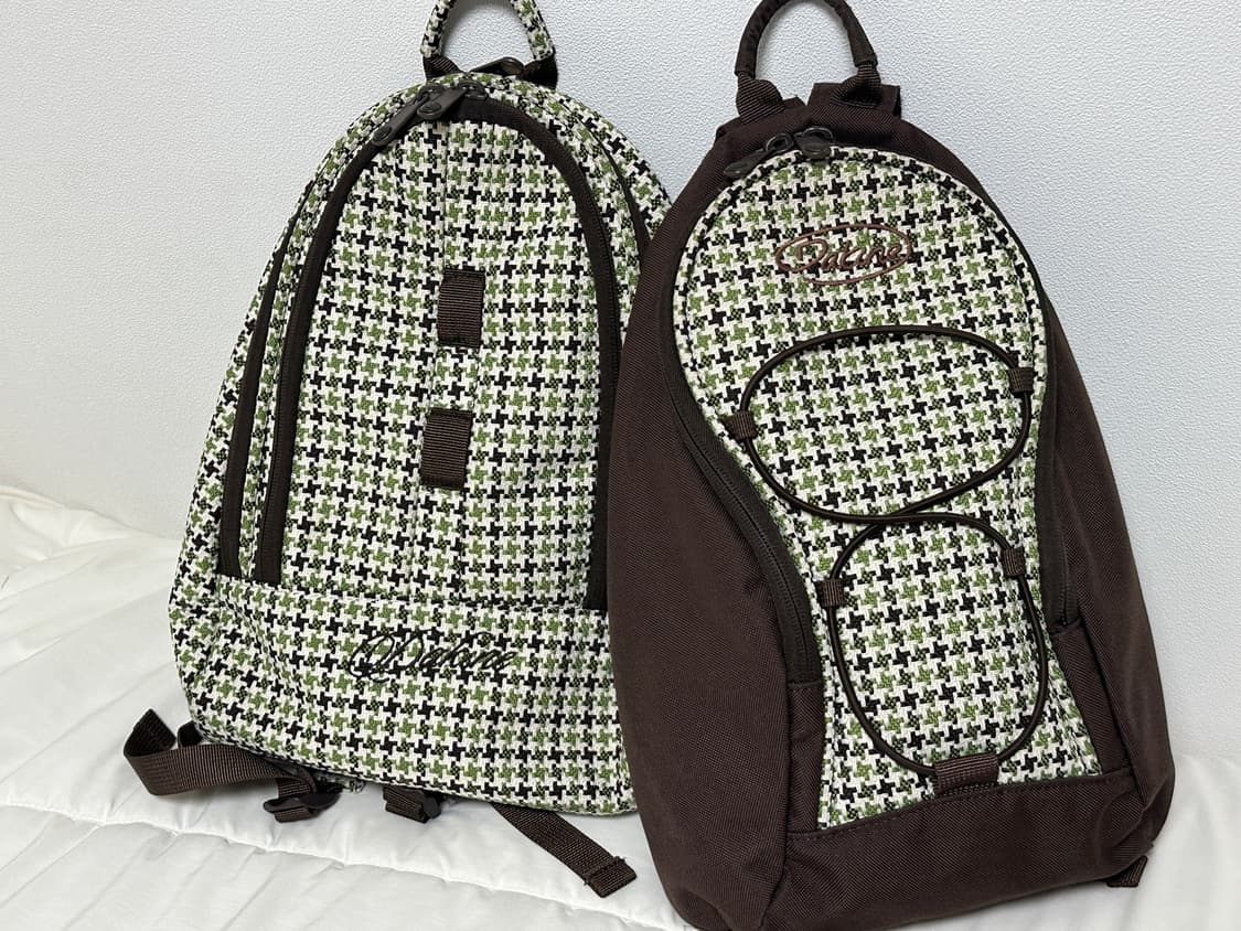 Dakine 체크&도트 백팩_핑크 상품이미지9