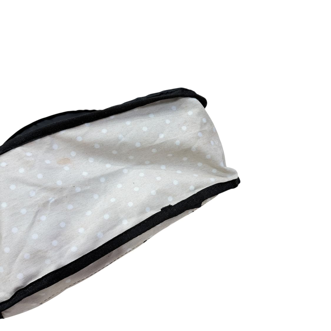 아식스 빈티지 모리걸 도트 땡땡이 백팩 가방 블랙 상품이미지10