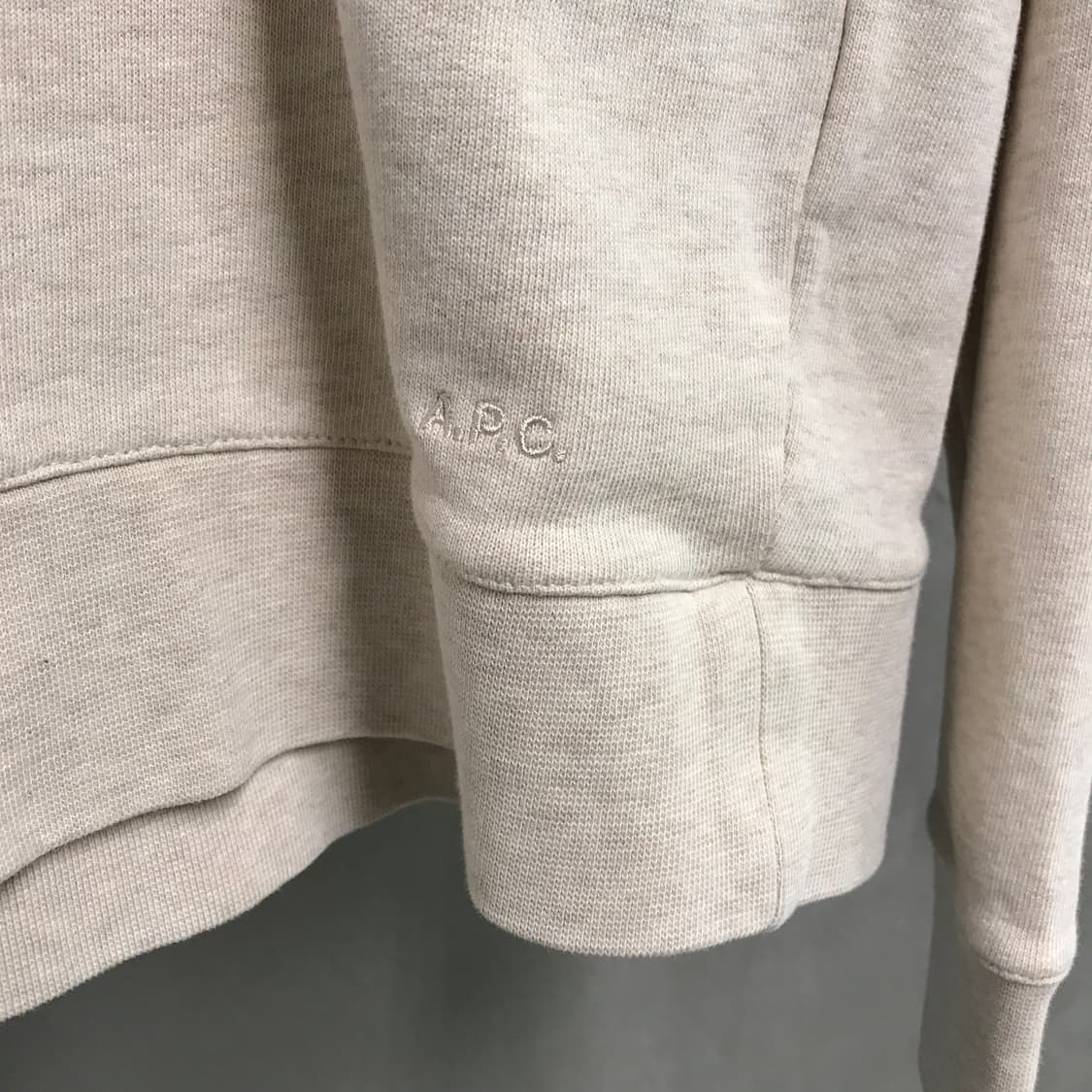 APC 아페쎄 맨투맨 L 상품이미지4