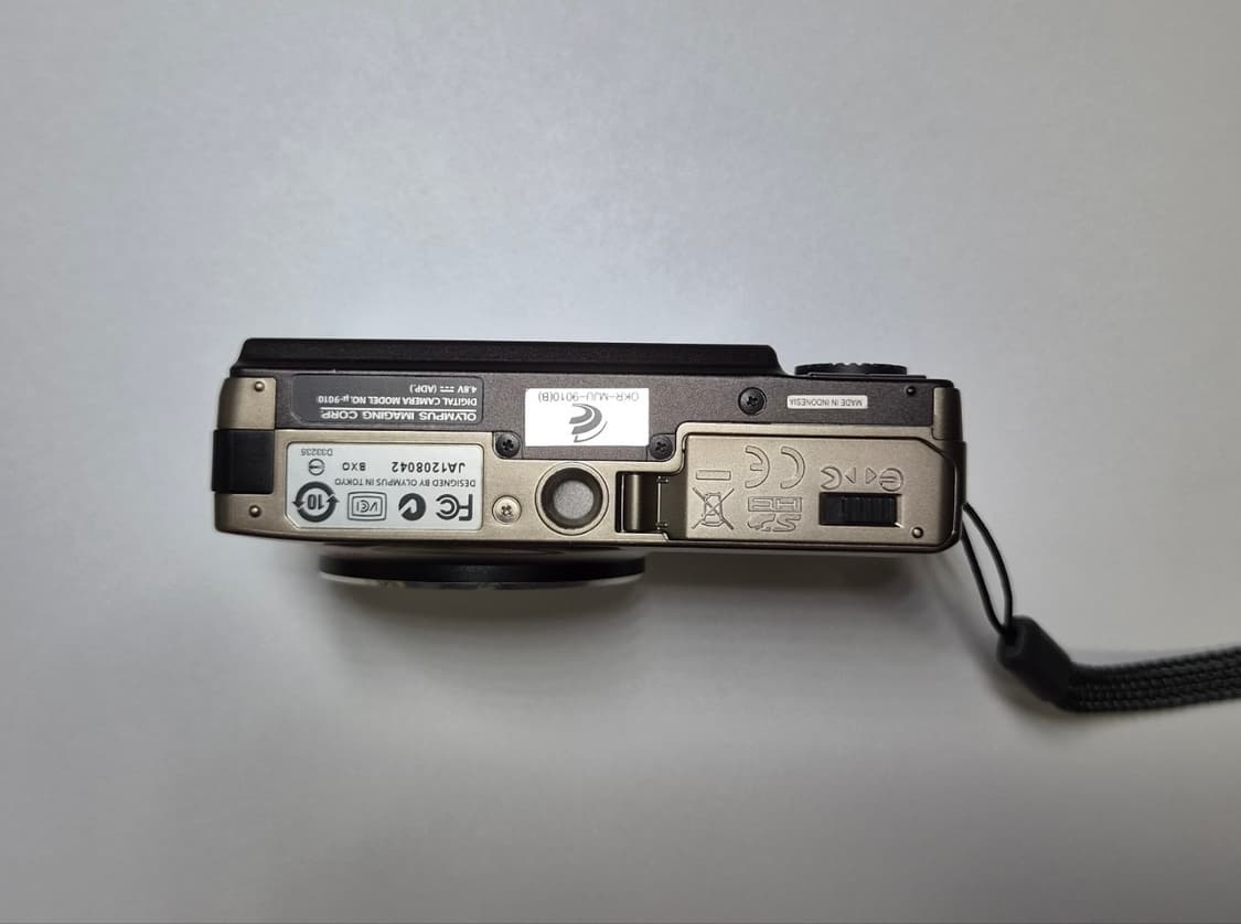 트리플에스 Olympus 올림푸스 뮤 mju 9010 빈티지 디카 A급 상품이미지5