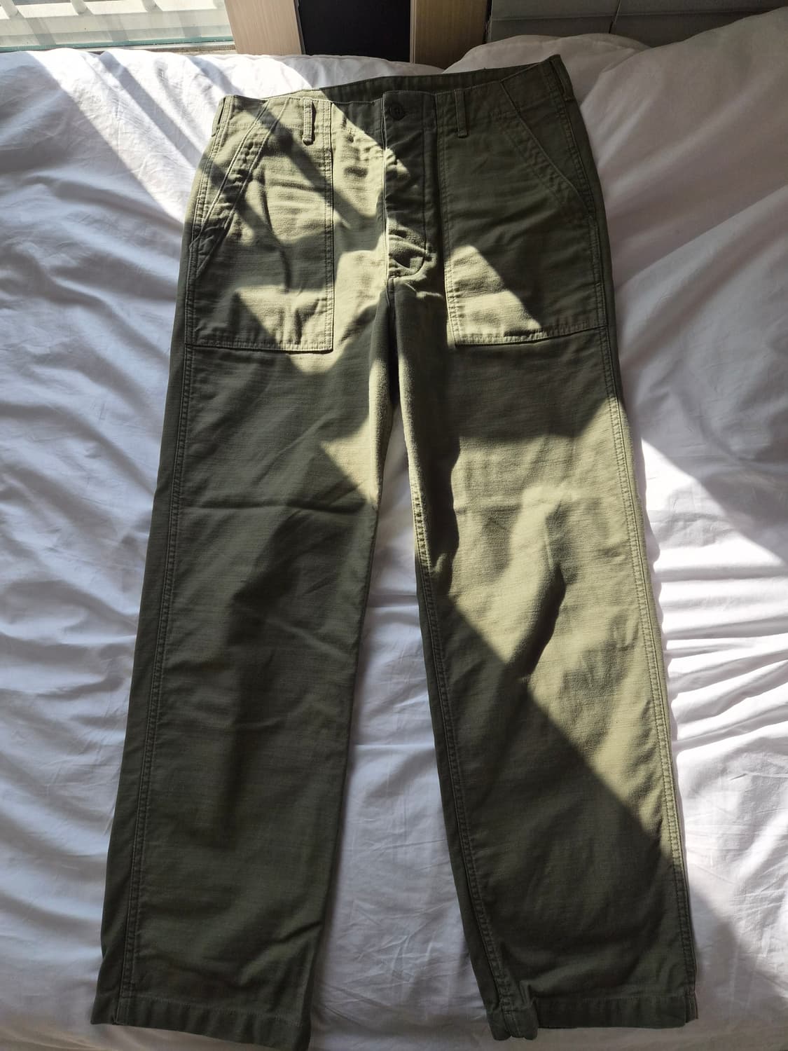 스테디에브리웨어 SEW 퍼티그 팬츠 2 사이즈 상품이미지1