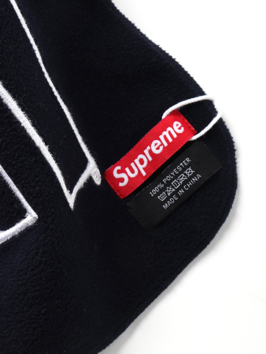 슈프림 Supreme Polartec Logo Scarf 상품이미지3