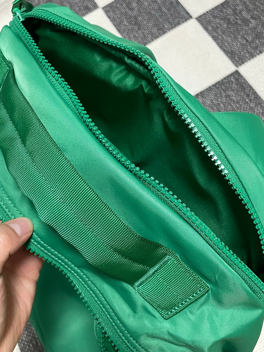 룰루레몬 뉴 크루 백팩 22L 업데이트 그린컬러 상품이미지6