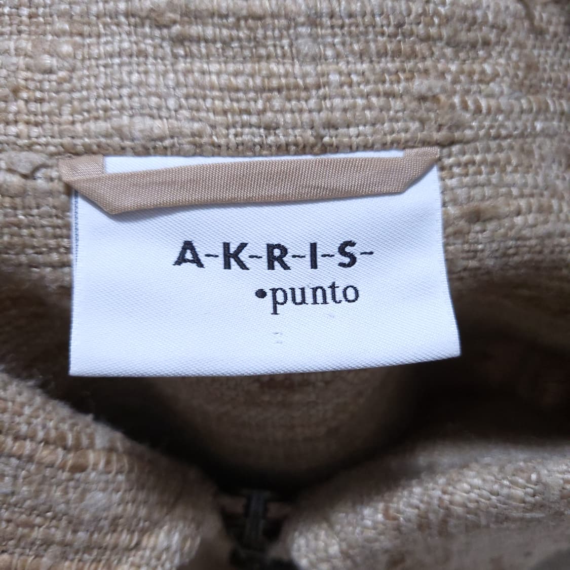 아크리스 푼토 자켓 66 0302 뽀샤샤 상품이미지6