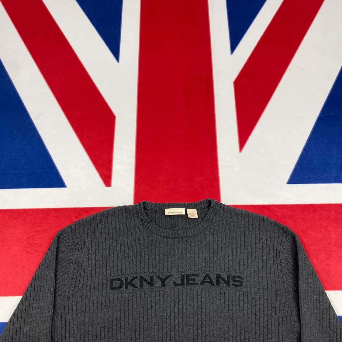 DKNY 진스 니트 M 실측 L  상품이미지3