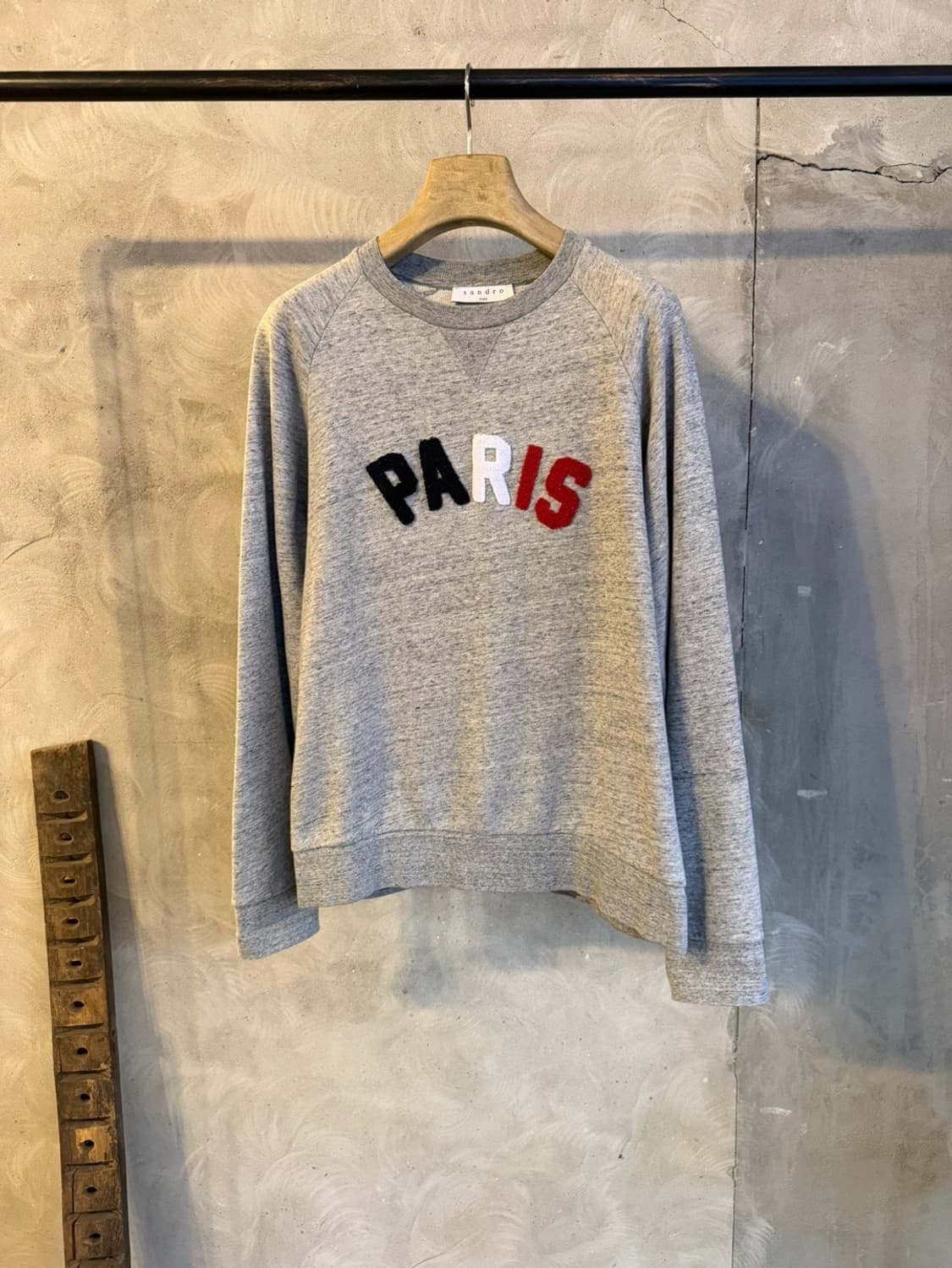 산드로 그래픽 맨투맨 66~77 상품이미지1